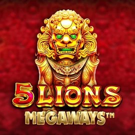 Enjoy 5 Lions Megaways by Pragmatic Play – logo hosted on flamezcasinos.fi