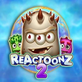 Reactoonz 2 slot icon by Play'n GO, available at Flamez Casino