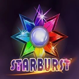 Starburst online game logo by NetEnt on flamezcasinos.fi