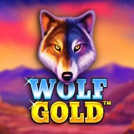 Wolf Gold slot visual from Pragmatic Play available on flamezcasinos.fi